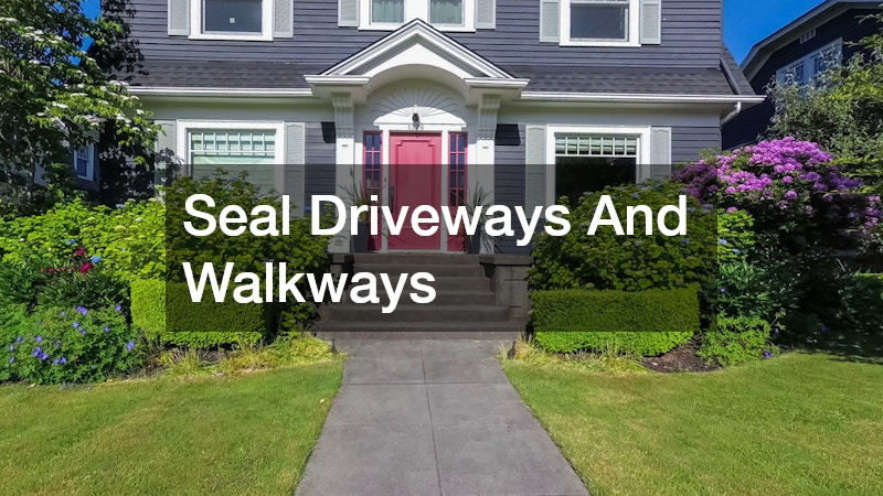 Seal Driveways And Walkways