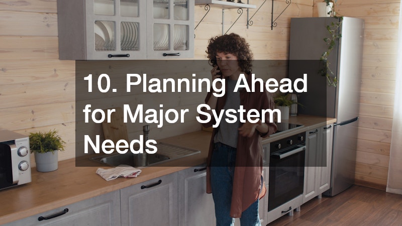 10. Planning Ahead for Major System Needs