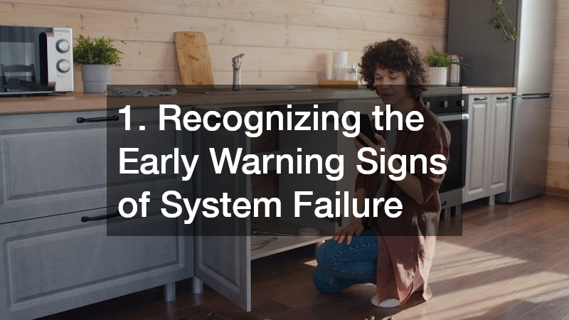 1. Recognizing the Early Warning Signs of System Failure