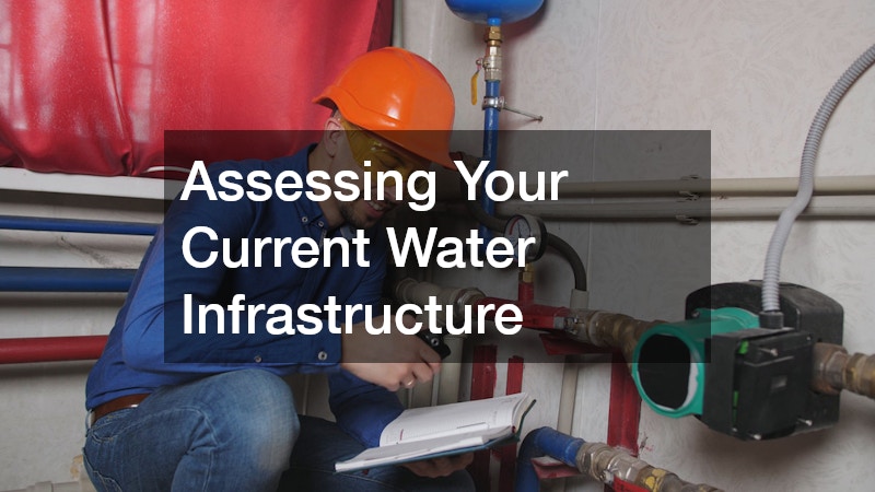 Assessing Your Current Water Infrastructure