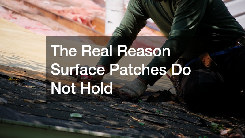 The Real Reason Surface Patches Do Not Hold