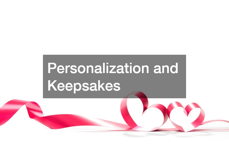 Personalization and Keepsakes