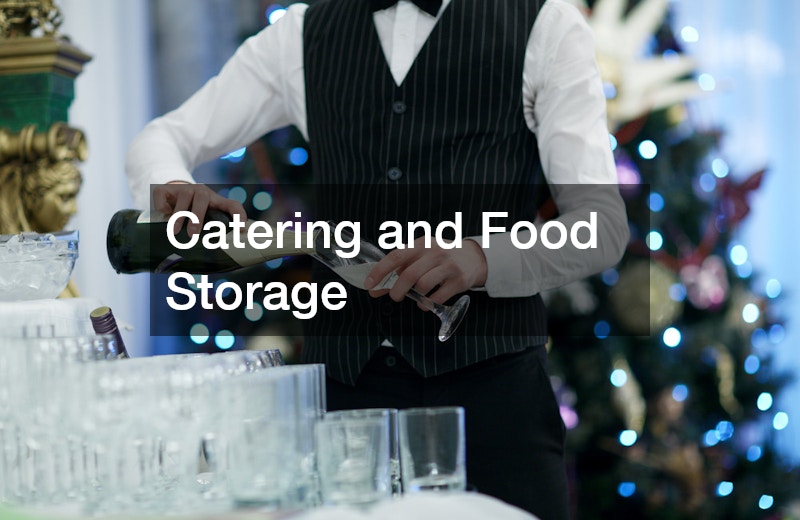 Catering and Food Storage