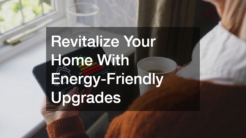 Revitalize Your Home With Energy-Friendly Upgrades