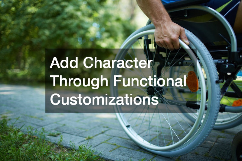 Add Character Through Functional Customizations