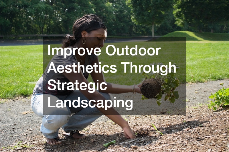 Improve Outdoor Aesthetics Through Strategic Landscaping