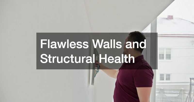 Flawless Walls and Structural Health