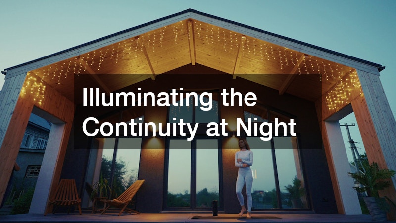 Illuminating the Continuity at Night