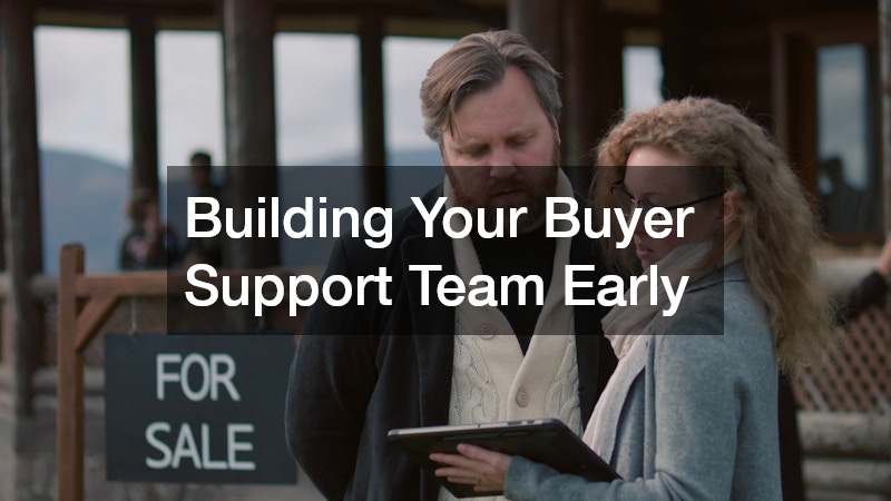 Building Your Buyer Support Team Early