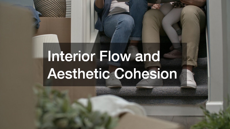 Interior Flow and Aesthetic Cohesion