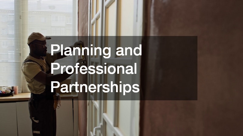 Planning and Professional Partnerships