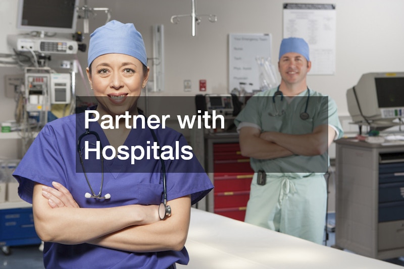 Partner with Hospitals