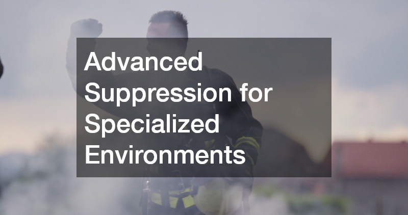 Advanced Suppression for Specialized Environments