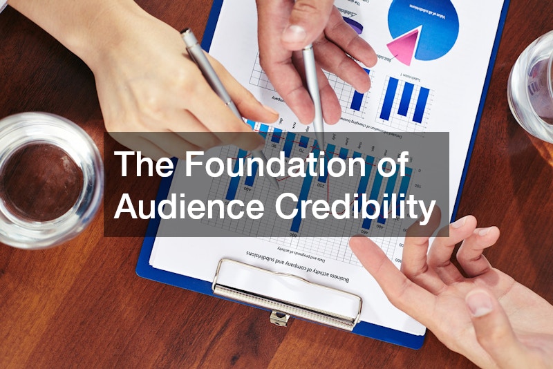 The Foundation of Audience Credibility