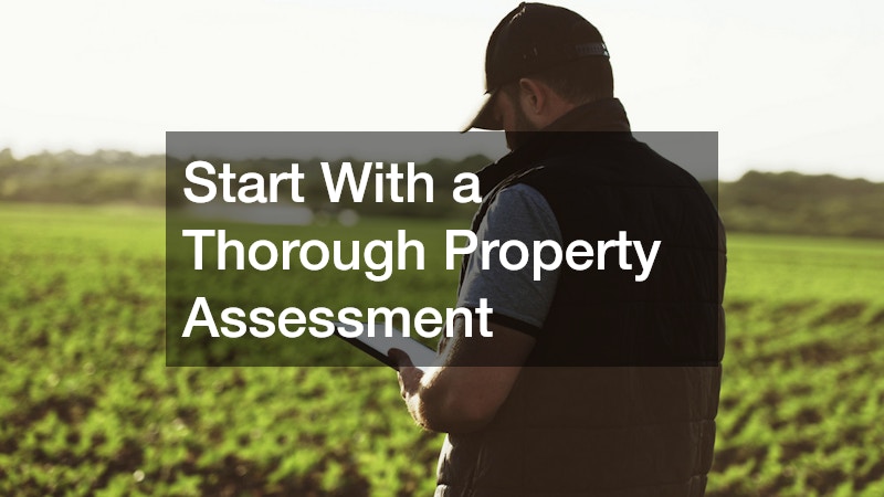 Start With a Thorough Property Assessment
