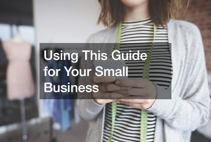 Using This Guide for Your Small Business