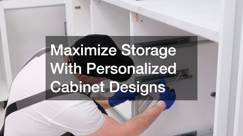 Maximize Storage With Personalized Cabinet Designs