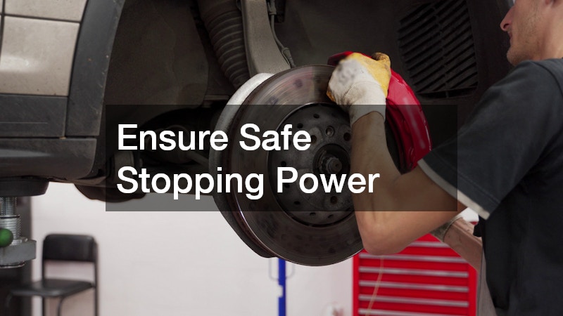 Ensure Safe Stopping Power