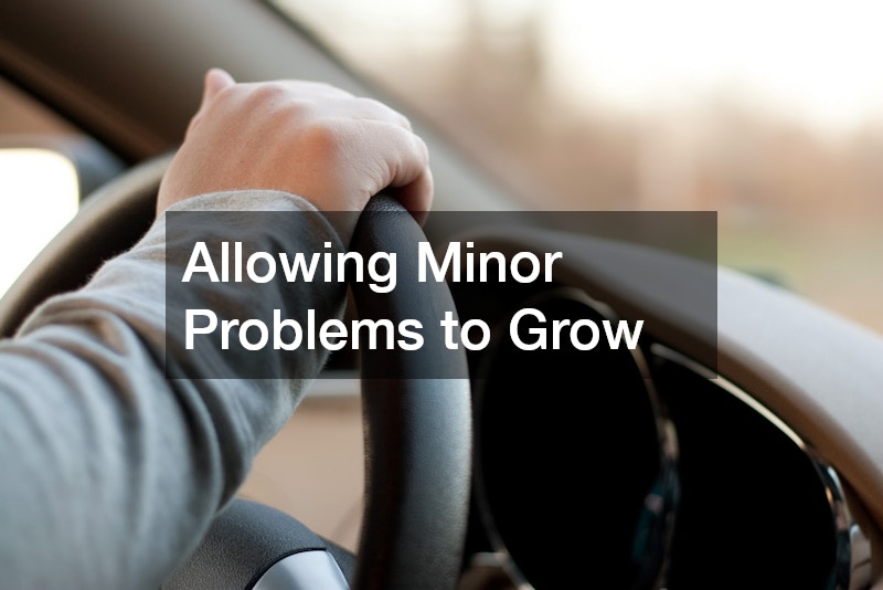 Allowing Minor Problems to Grow