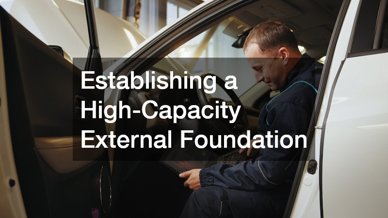 Establishing a High-Capacity External Foundation