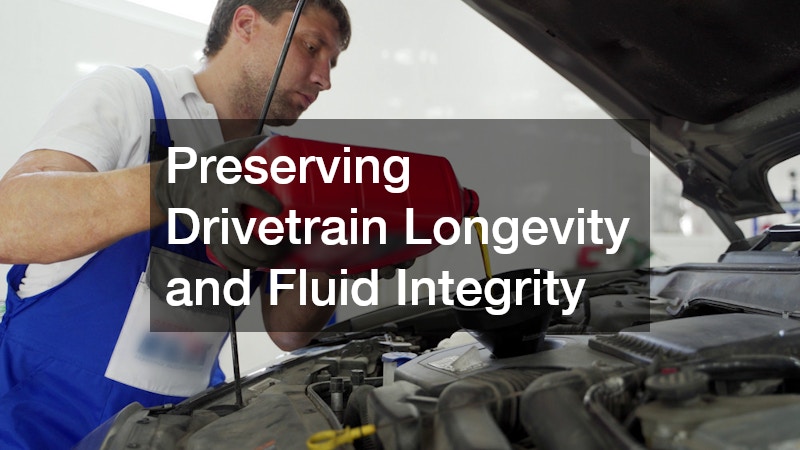 Preserving Drivetrain Longevity and Fluid Integrity