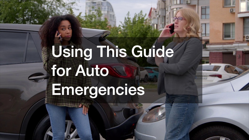 Using This Guide for Auto Emergencies