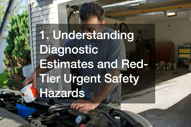1. Understanding Diagnostic Estimates and Red-Tier Urgent Safety Hazards