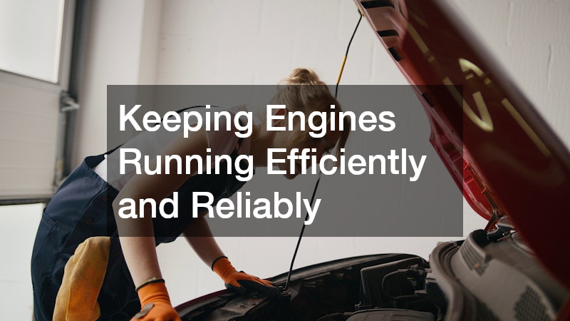 Keeping Engines Running Efficiently and Reliably