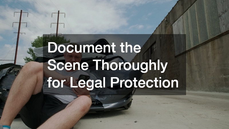 Document the Scene Thoroughly for Legal Protection