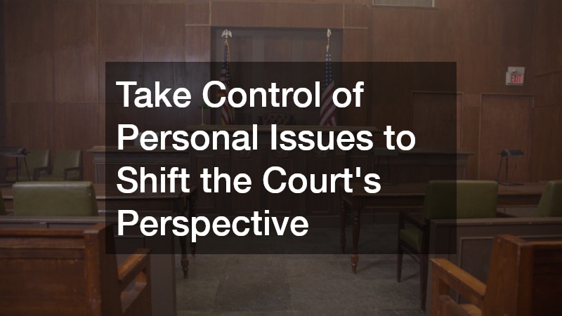 Take Control of Personal Issues to Shift the Court