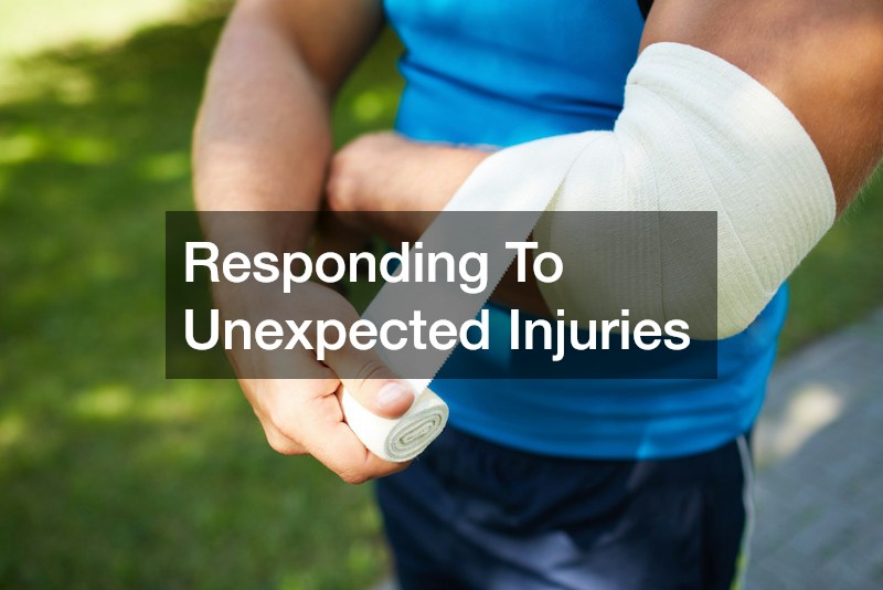 Responding To Unexpected Injuries