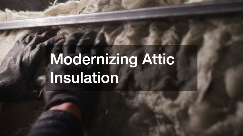 Modernizing Attic Insulation