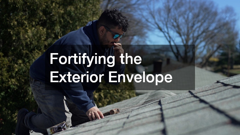 Fortifying the Exterior Envelope