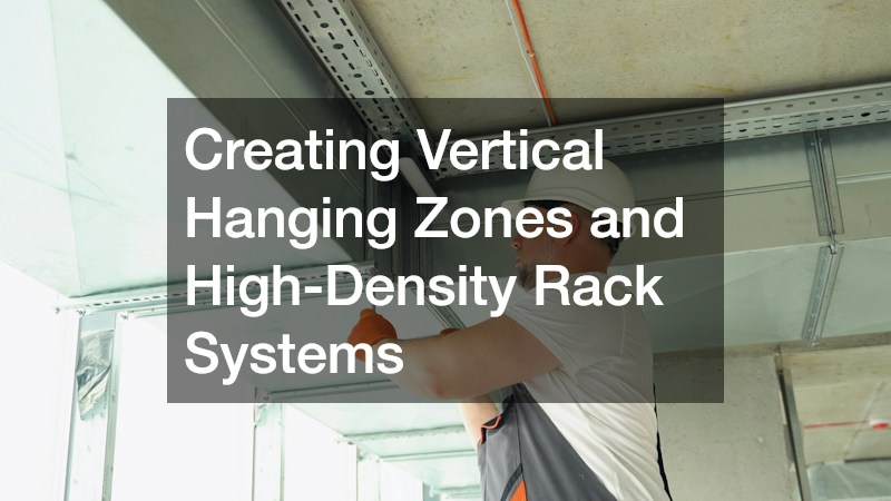 Creating Vertical Hanging Zones and High-Density Rack Systems