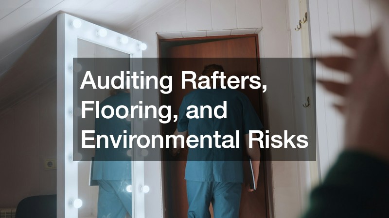 Auditing Rafters, Flooring, and Environmental Risks