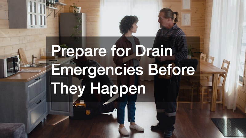 Prepare for Drain Emergencies Before They Happen