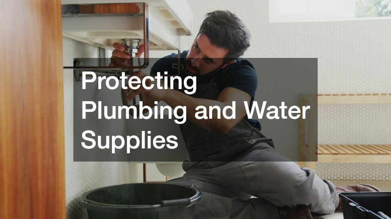 Protecting Plumbing and Water Supplies