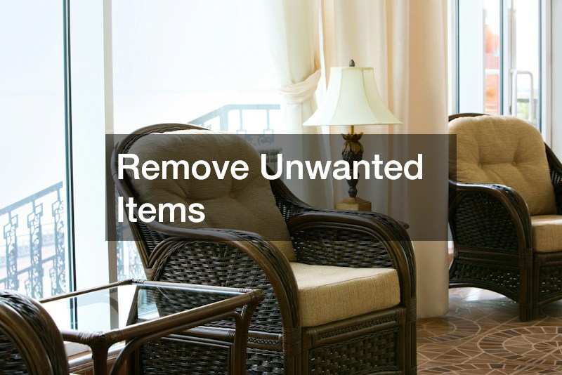 Remove Unwanted Items