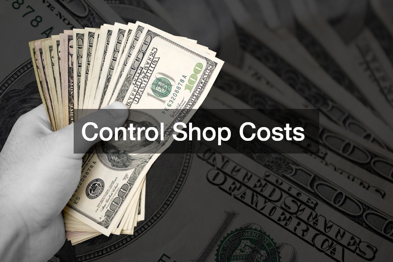 Control Shop Costs