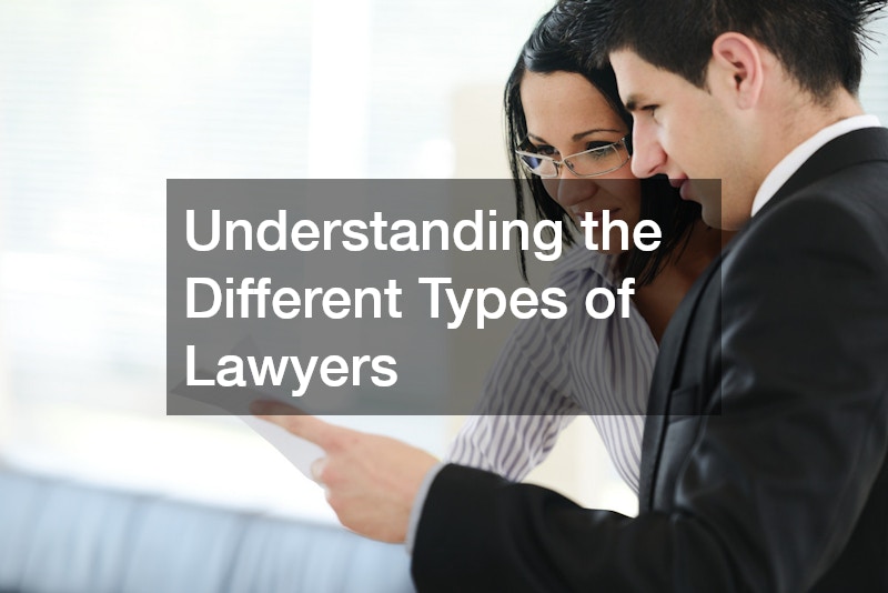 Understanding the Different Types of Lawyers