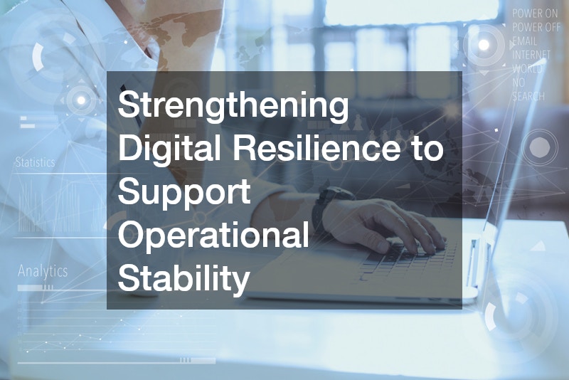 Strengthening Digital Resilience to Support Operational Stability