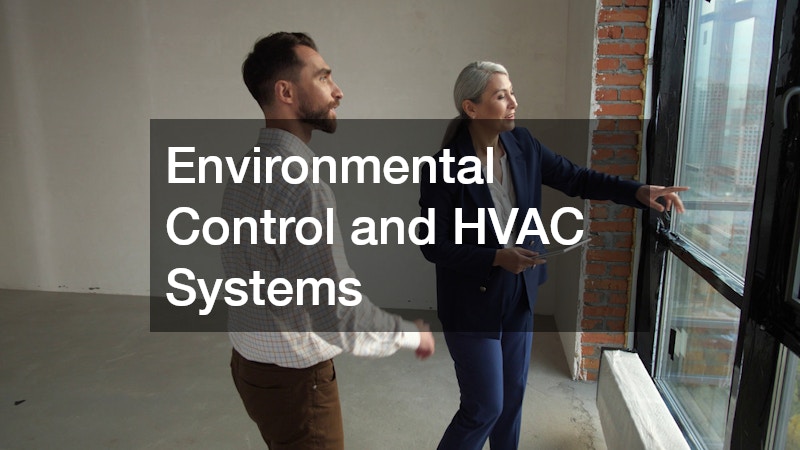 Environmental Control and HVAC Systems
