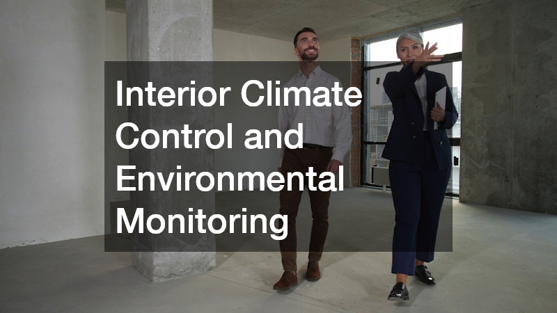 Interior Climate Control and Environmental Monitoring