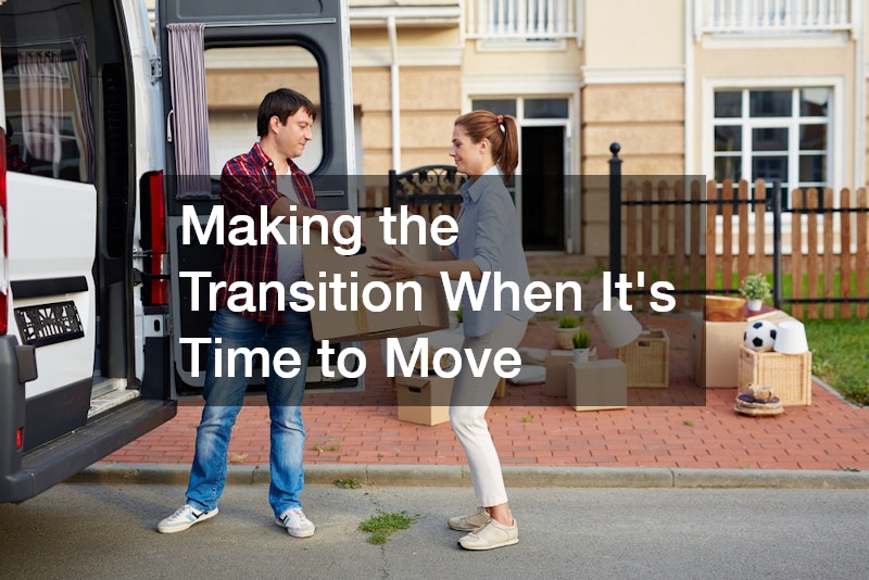 Making the Transition When It