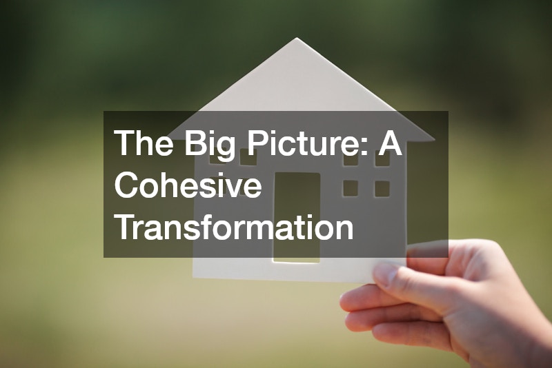 The Big Picture: A Cohesive Transformation