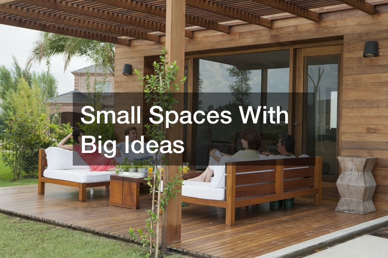 how to plan an outdoor living space