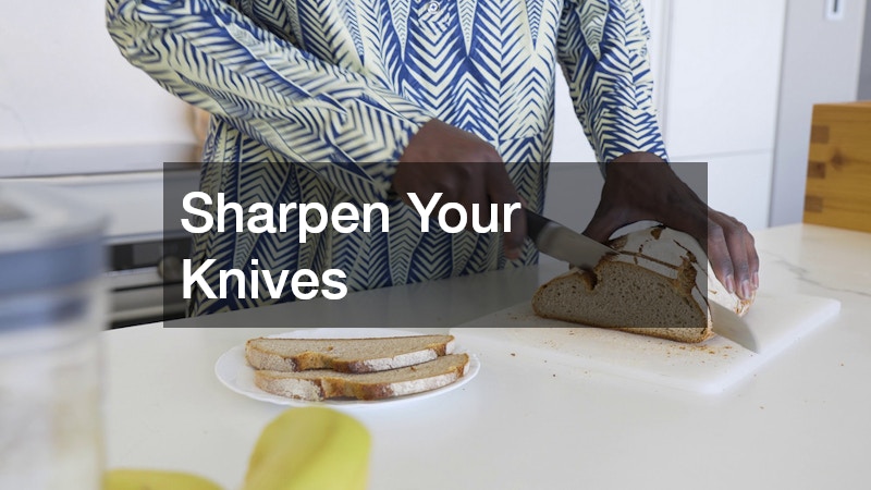 Sharpen Your Knives