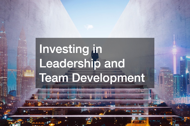 Investing in Leadership and Team Development