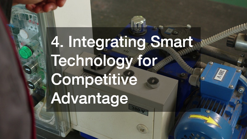 4. Integrating Smart Technology for Competitive Advantage
