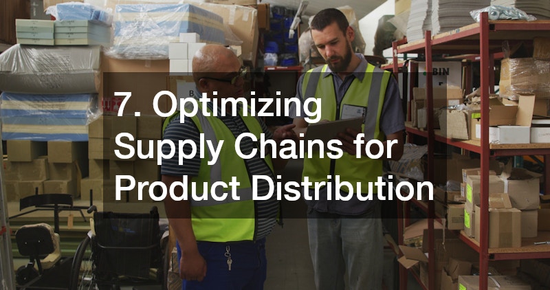 7. Optimizing Supply Chains for Product Distribution